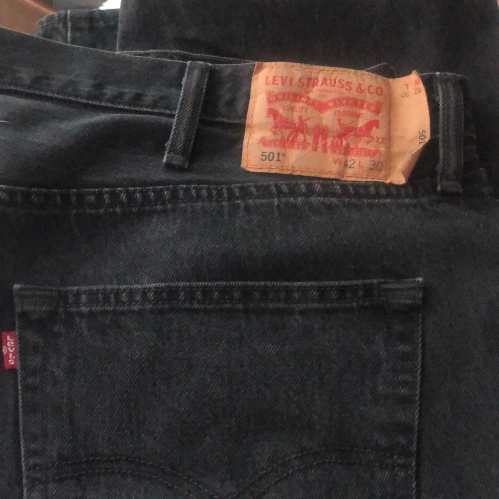 Levi’s 501 button fly jeans p2457